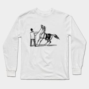 Man on the moon Long Sleeve T-Shirt